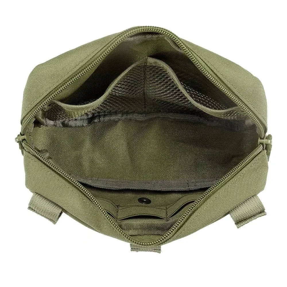 Amazon Green Messenger Bag with MOLLE System